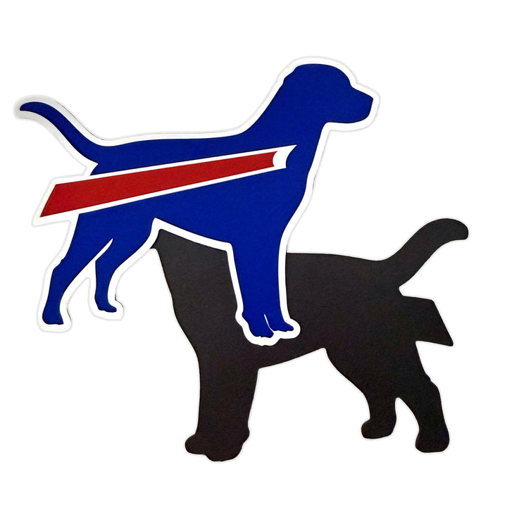 Buffalo Dog - Magnet
