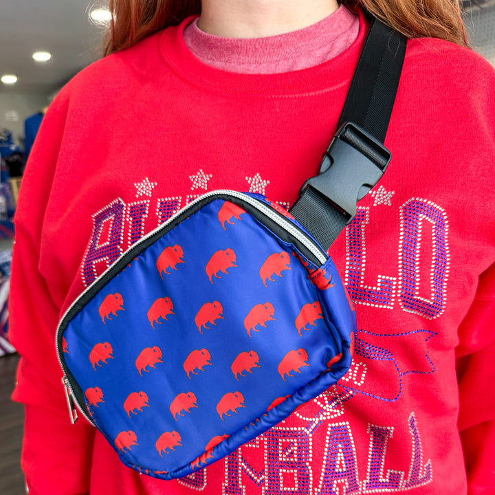 Buffalo Football Belt Bag