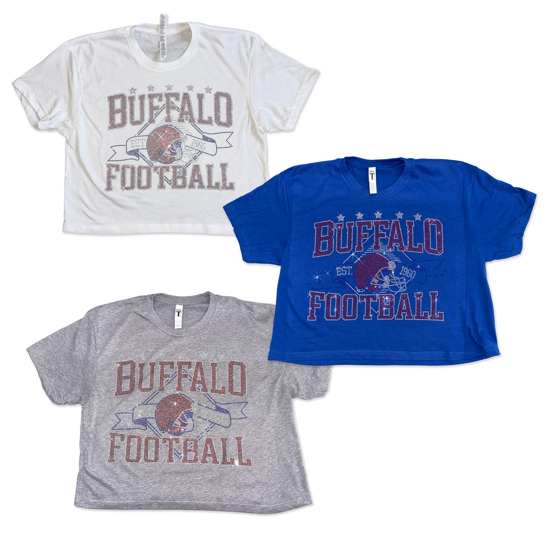 Buffalo Classic Football Sparkle