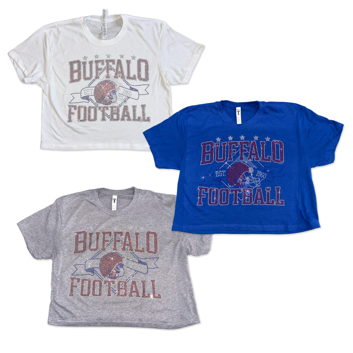 Buffalo Classic Football Sparkle