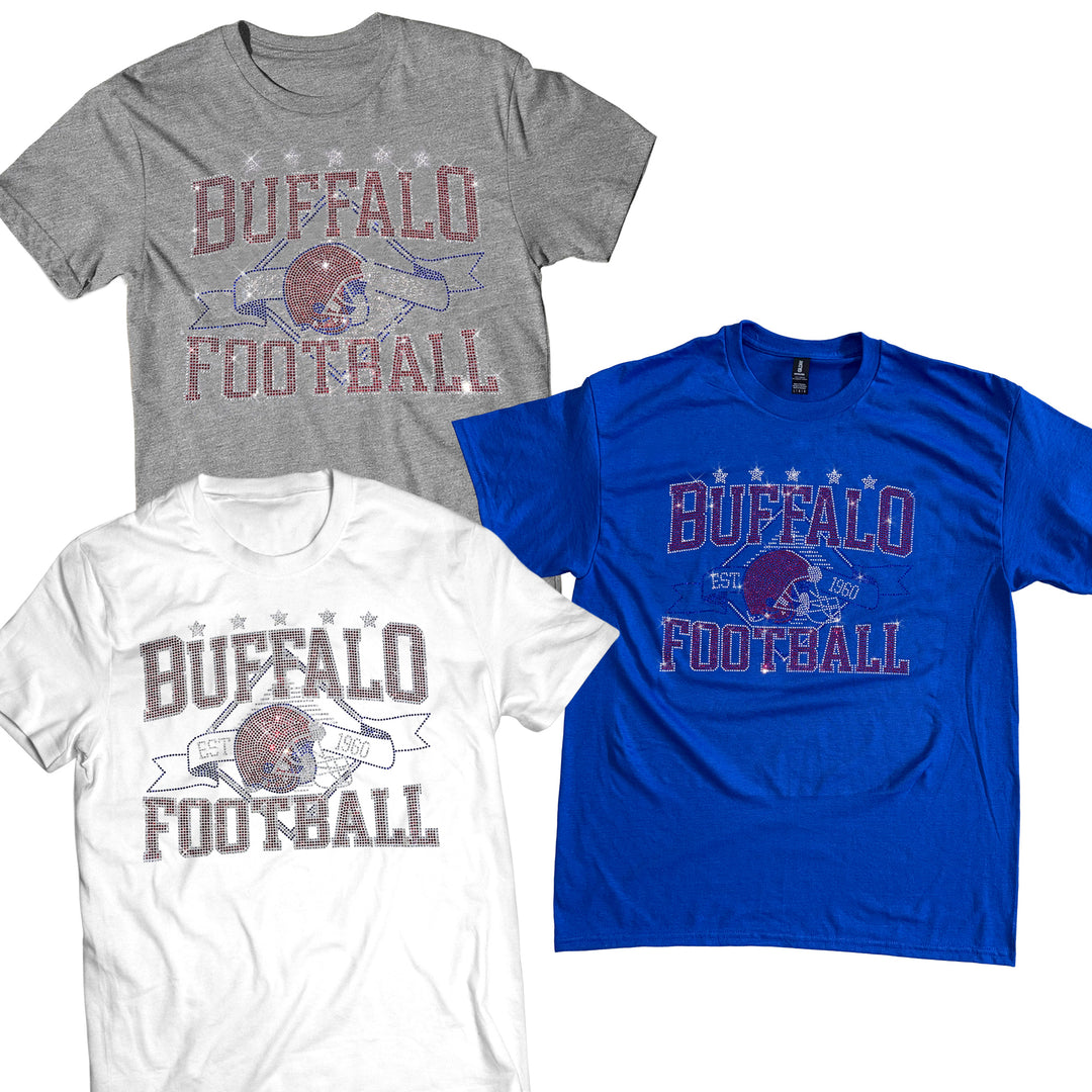 Buffalo Classic Football Sparkle