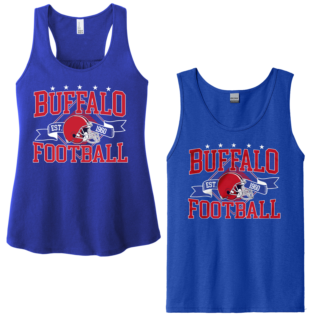 Buffalo Classic Football - Tank Top