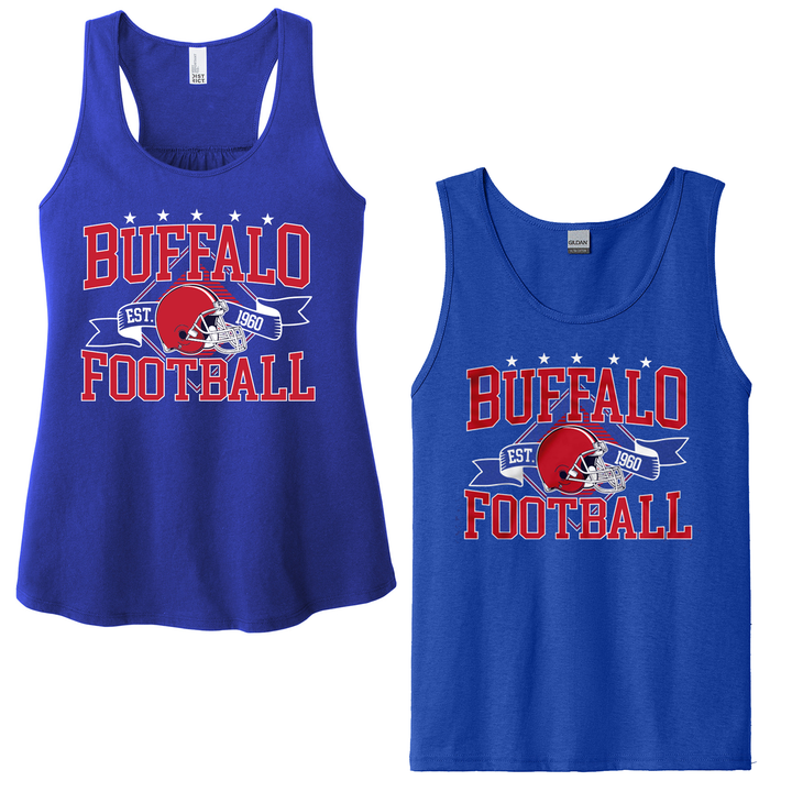 Buffalo Classic Football - Tank Top