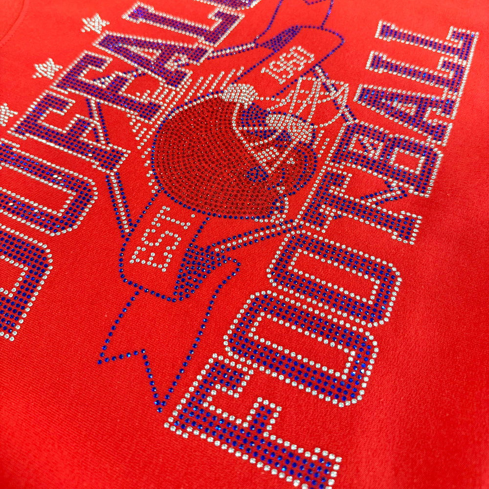 Buffalo Classic Sparkle - Red