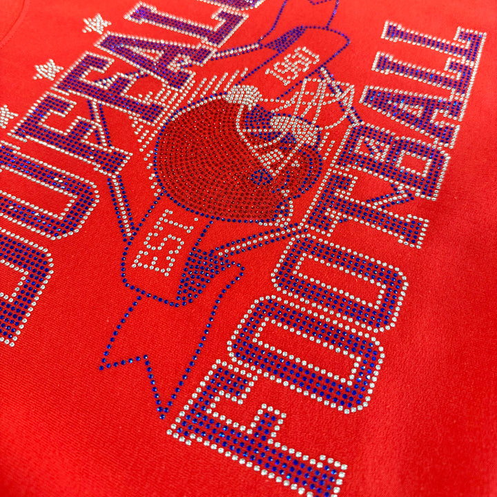 Buffalo Classic Sparkle - Red