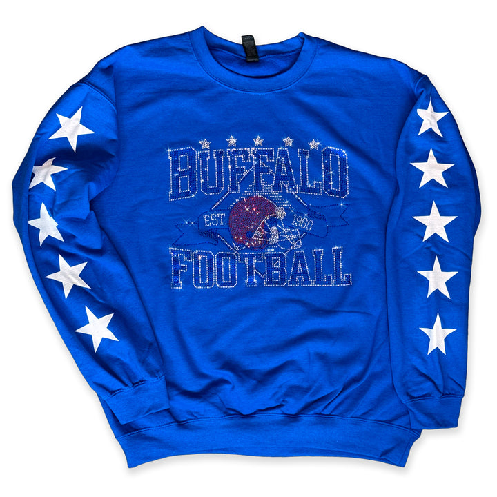 Buffalo Classic Football Sparkle