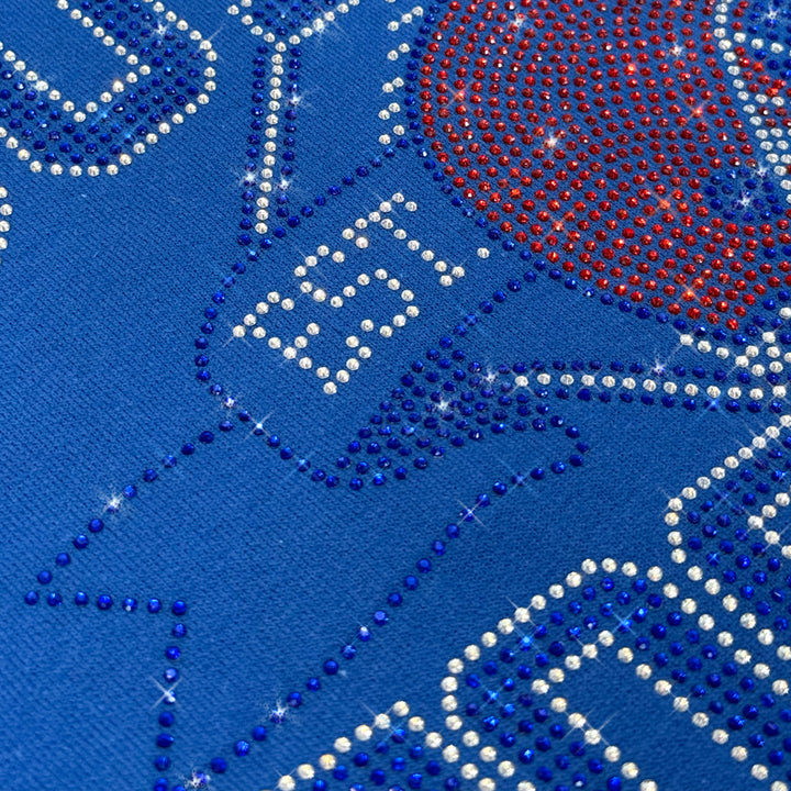 Buffalo Classic Football Sparkle