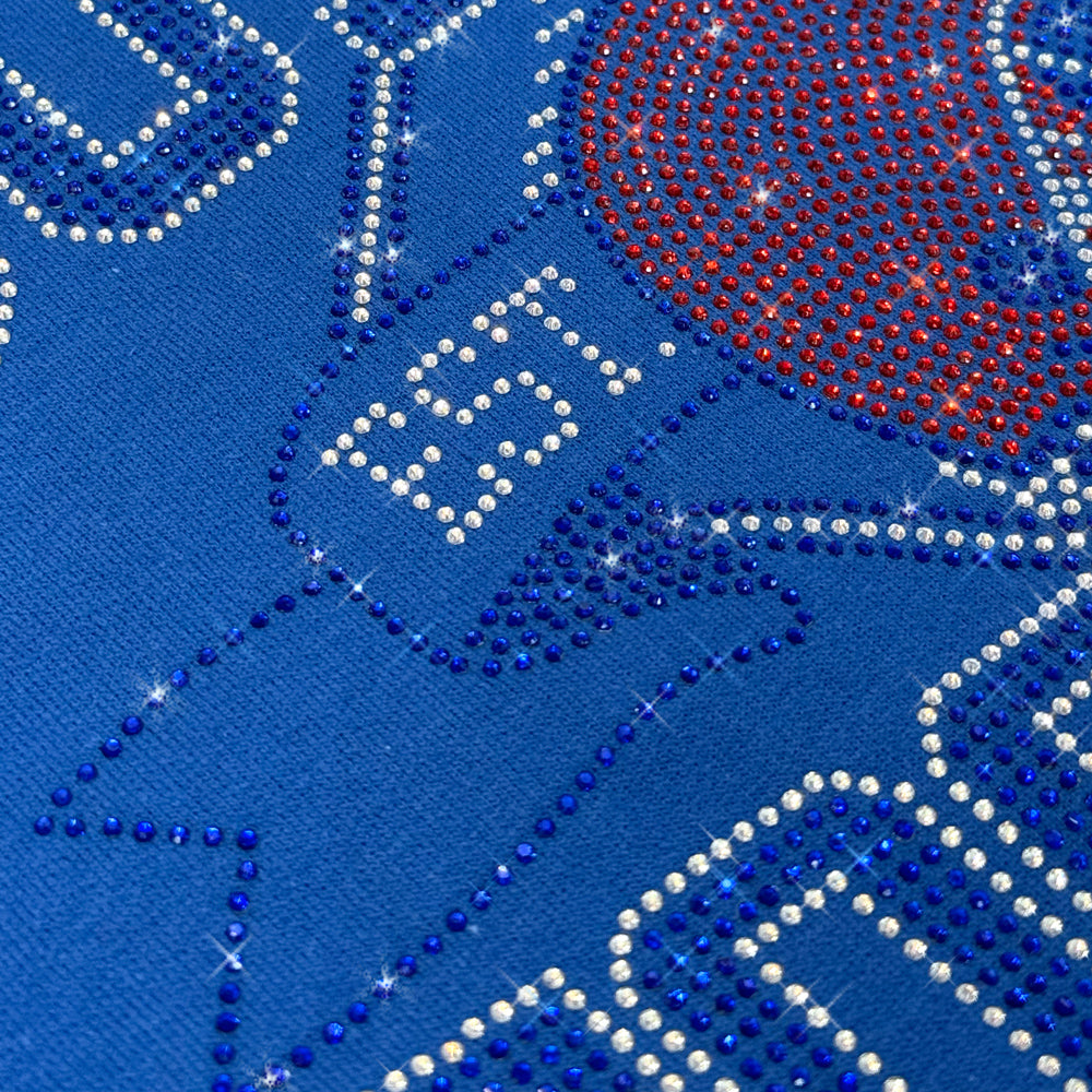 Buffalo Classic Football Sparkle Crew YOUTH