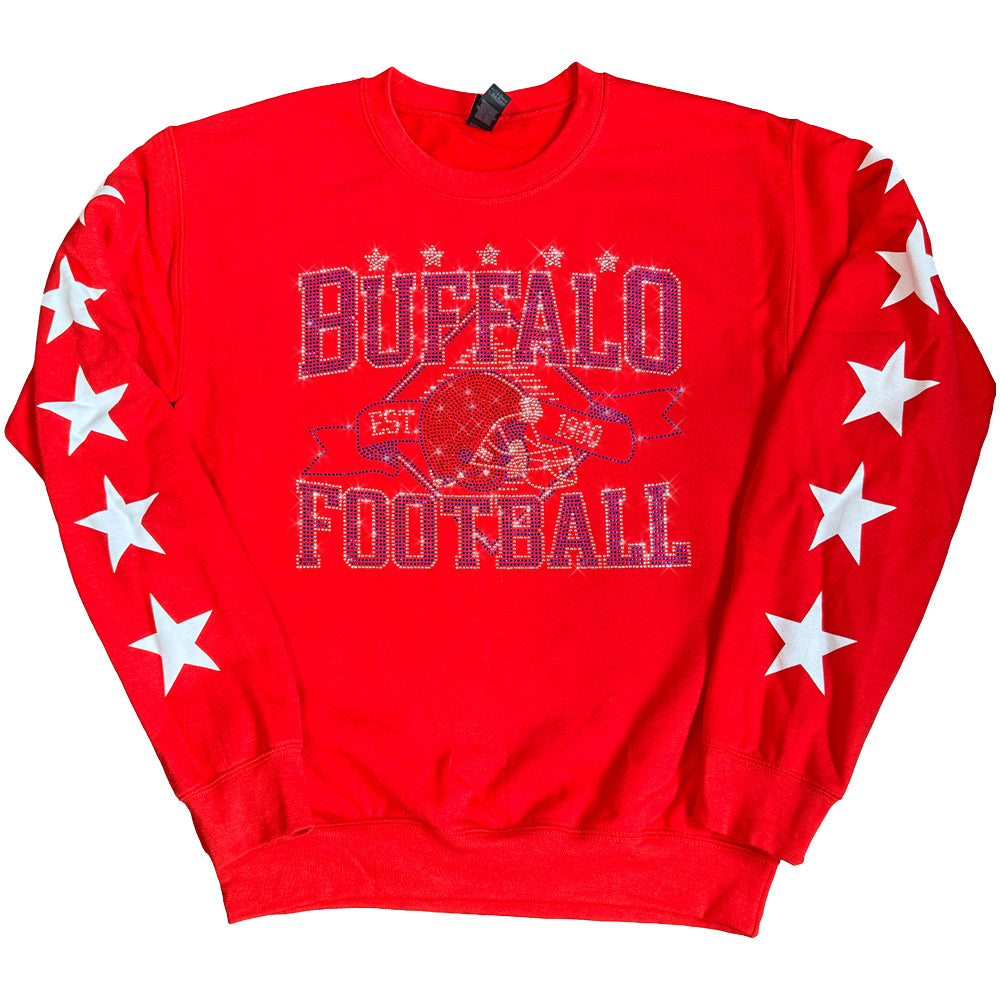 Buffalo Classic Football Sparkle