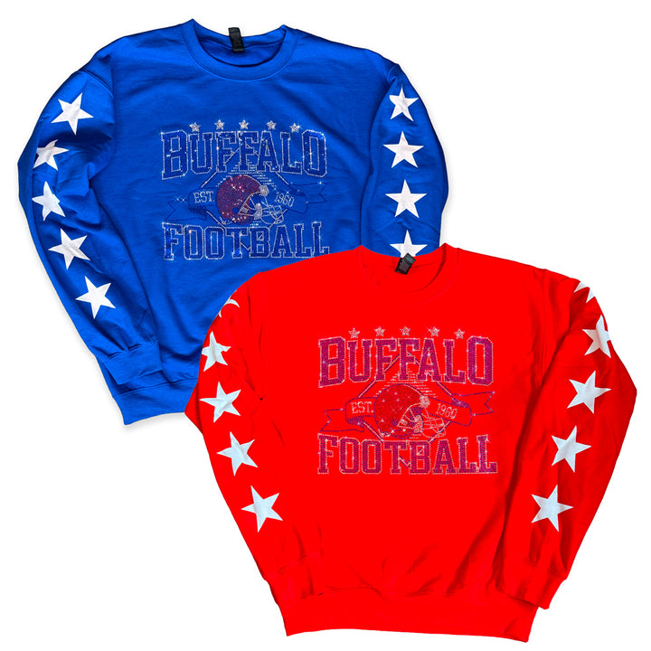 Buffalo Classic Football Sparkle