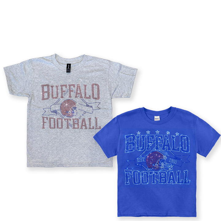 Buffalo Classic Football Sparkle YOUTH