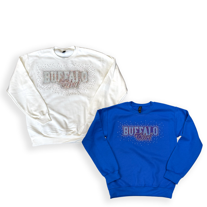 Buffalo Girl Sparkle Crew YOUTH