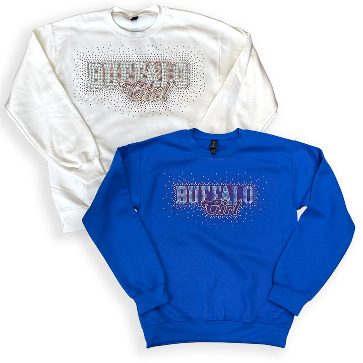 Buffalo Girl Sparkle Crew