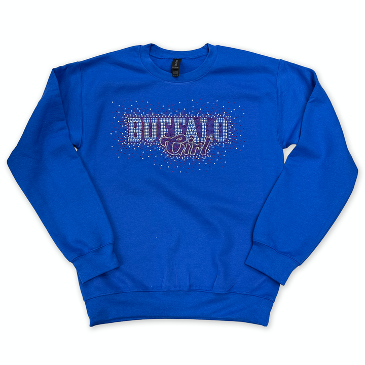 Buffalo Girl Sparkle Crew