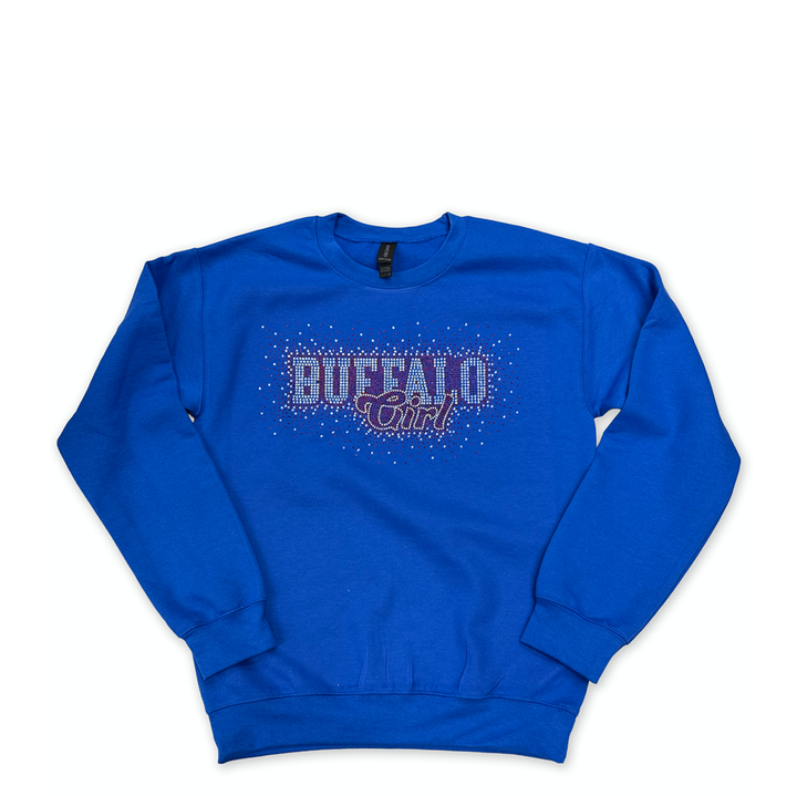 Buffalo Girl Sparkle Crew YOUTH