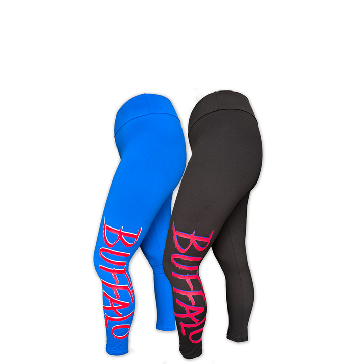 Buffalo Graffiti Leggings - YOUTH