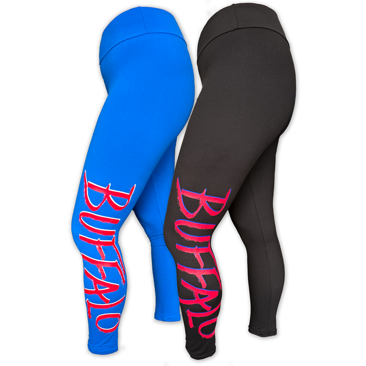 Buffalo Graffiti Leggings