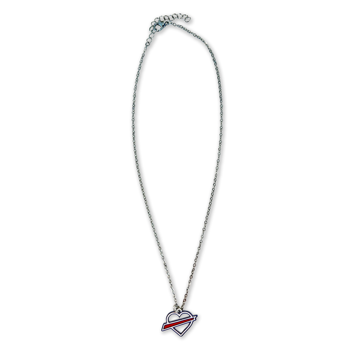 Buffalo Heart Necklace