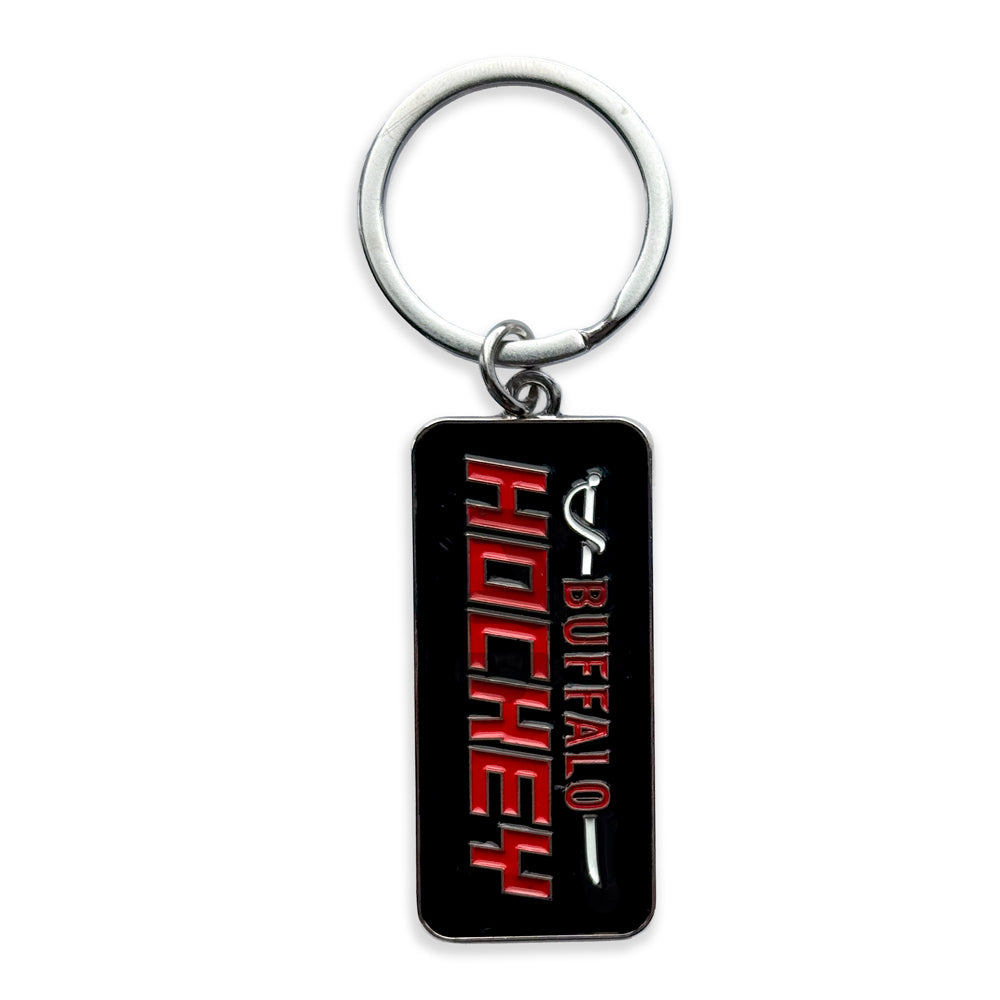 Buffalo Hockey Keychain