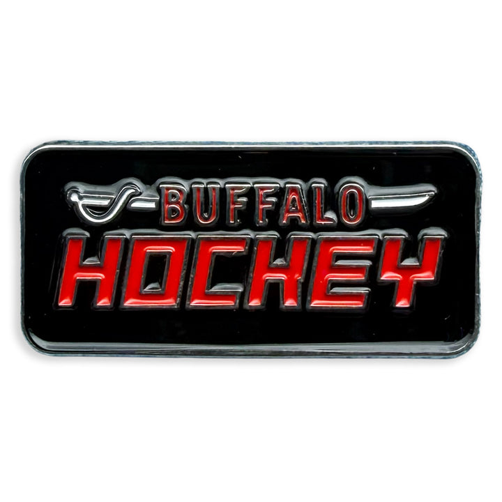 Buffalo Hockey - Enamel Pin