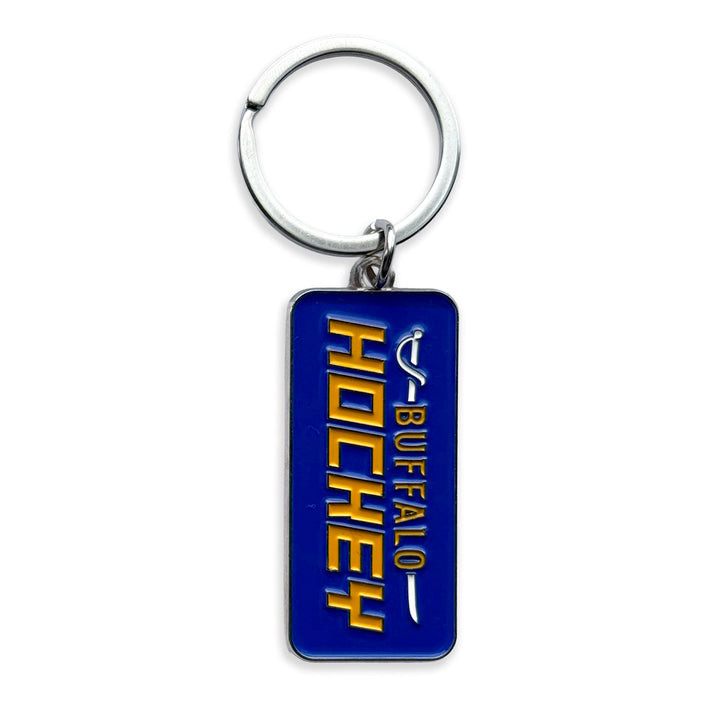 Buffalo Hockey Keychain