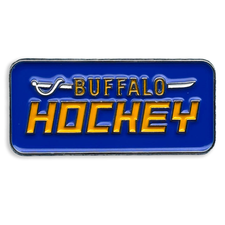Buffalo Hockey - Enamel Pin