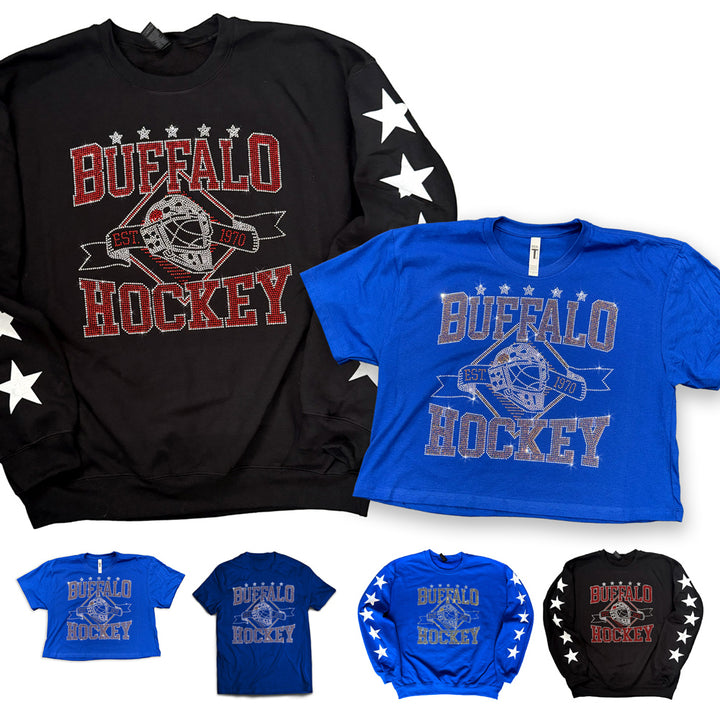 Buffalo Classic Hockey Sparkle