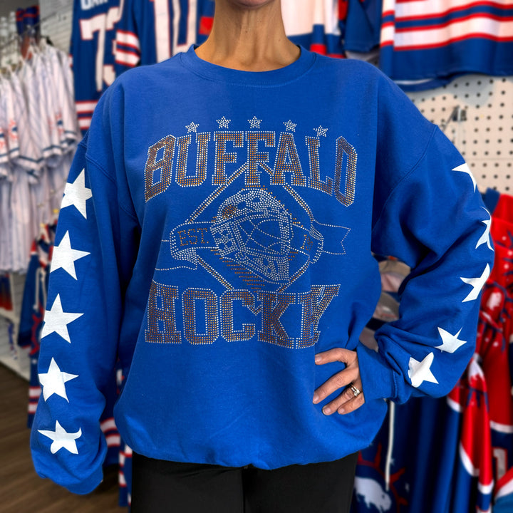 Buffalo Classic Hockey Sparkle