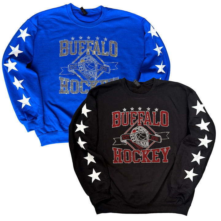 Buffalo Classic Hockey Sparkle