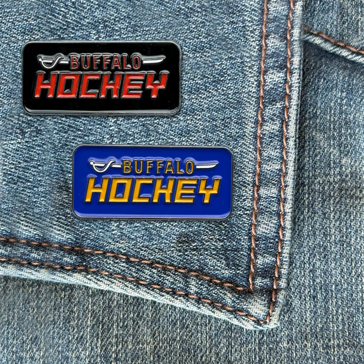 Buffalo Hockey - Enamel Pin