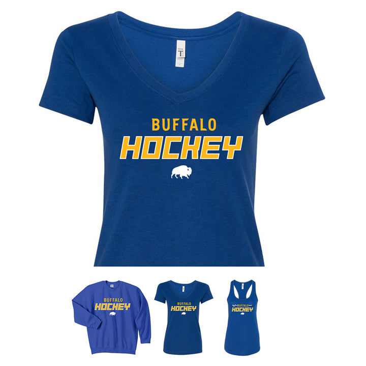 Buffalo Hockey - Front Only