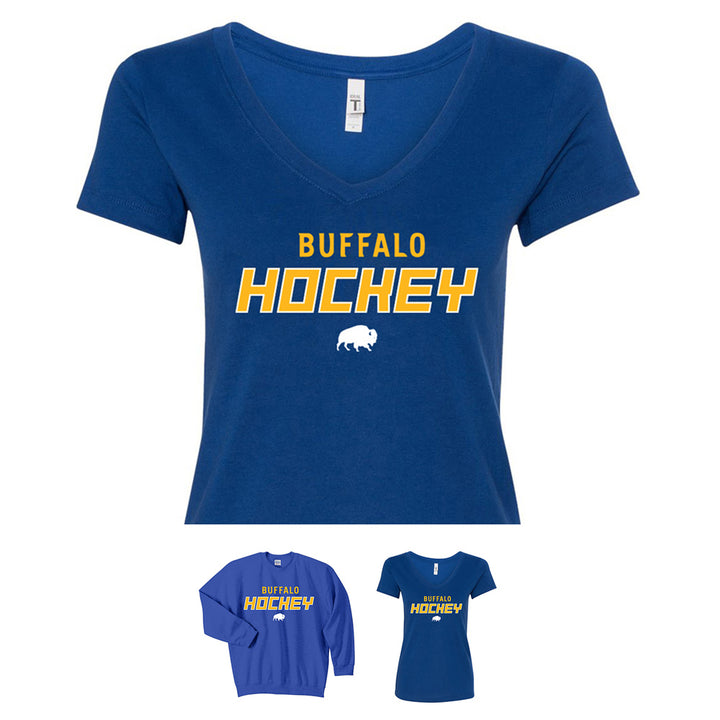 Buffalo Hockey - Front Only