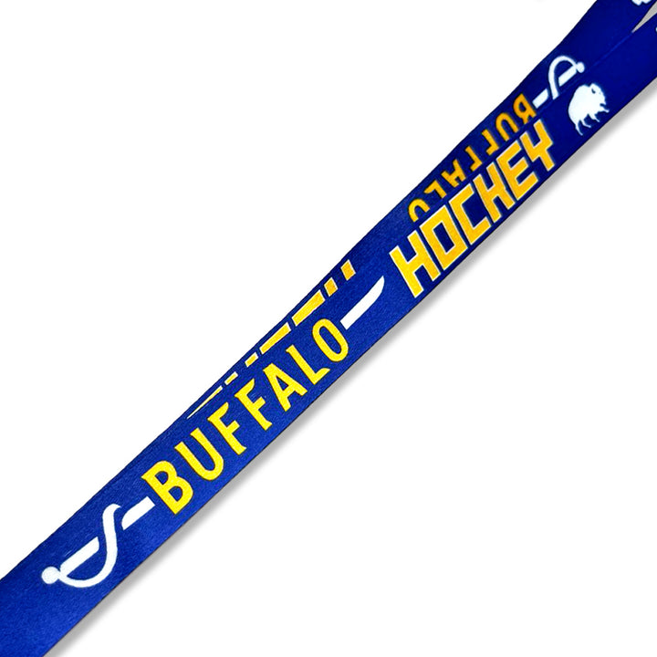 Buffalo Hockey Lanyard