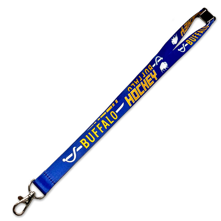 Buffalo Hockey Lanyard