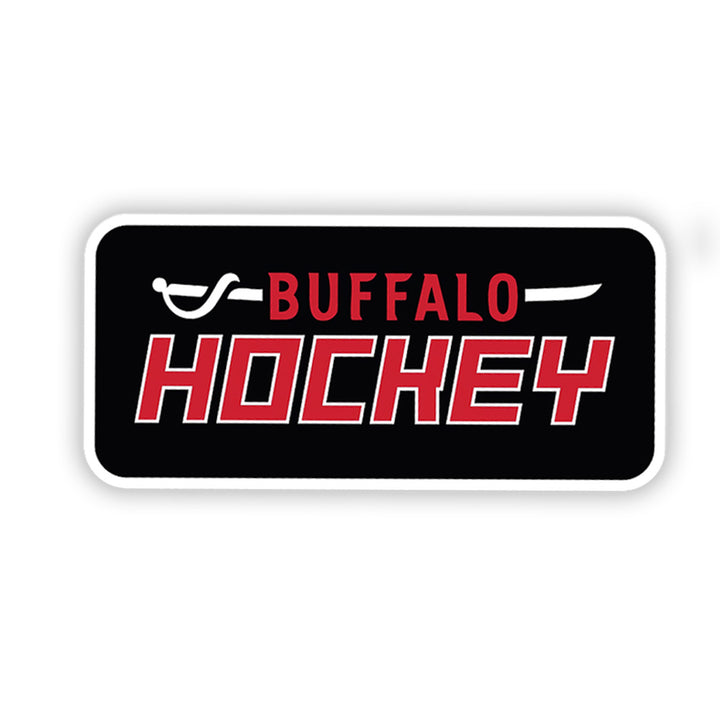 Buffalo Hockey removable sticker – Store716