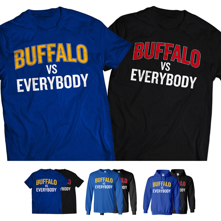 Buffalo Hockey Vs Everybody