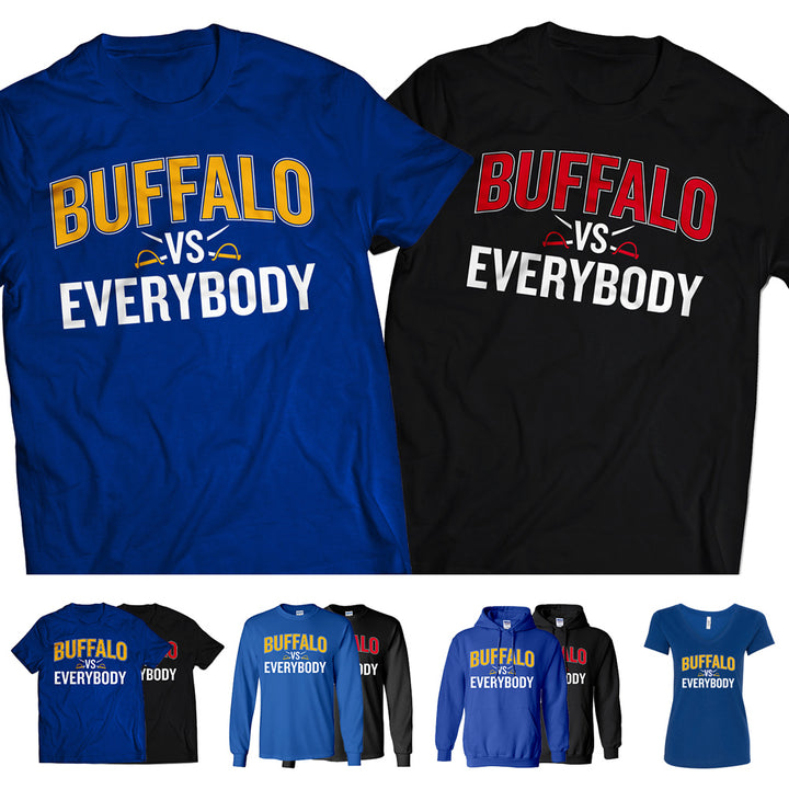 Buffalo Hockey Vs Everybody