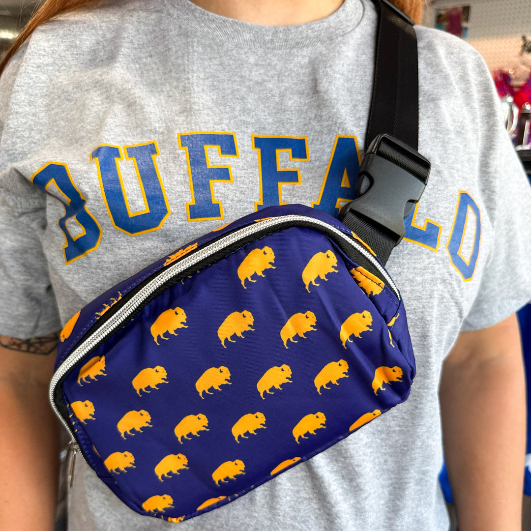 Buffalo Hockey Belt Bag