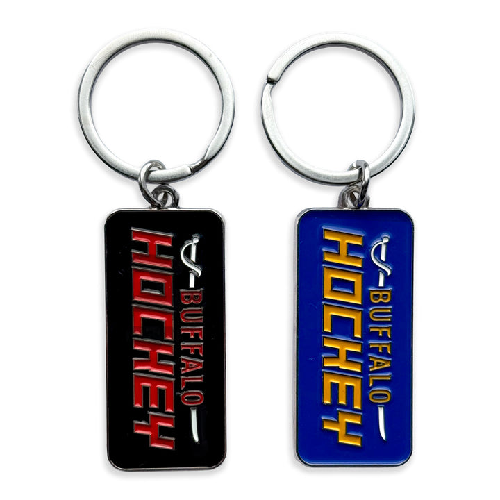 Buffalo Hockey Keychain