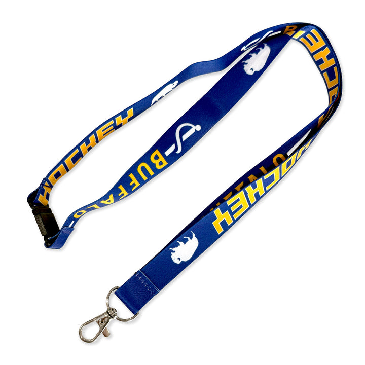 Buffalo Hockey Lanyard