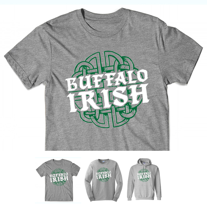 PREORDER SALE - Buffalo Irish