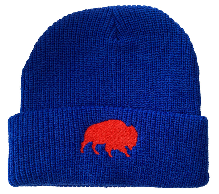 Buffalo Embroidered Buffalo Knit Winter Hat