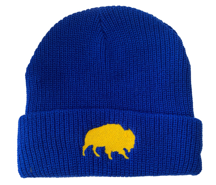 Buffalo Embroidered Buffalo Knit Winter Hat
