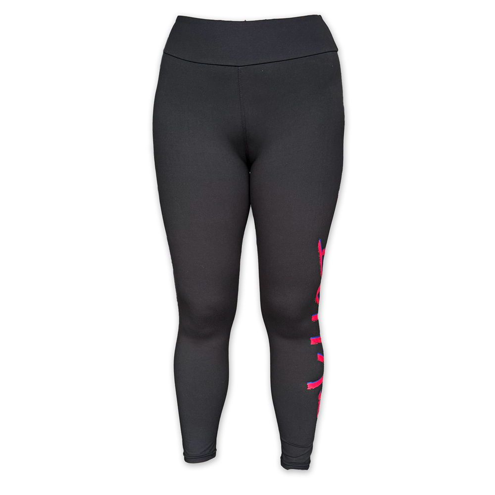 Buffalo Graffiti Leggings