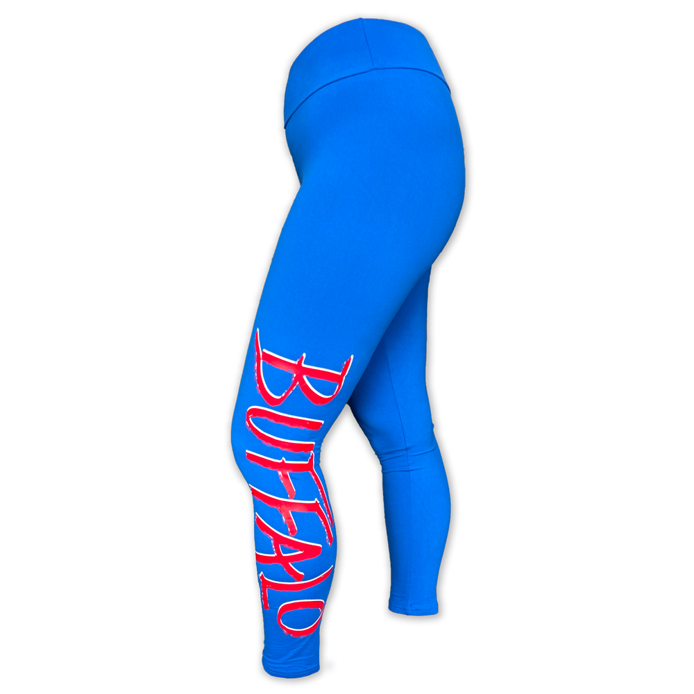 Buffalo Graffiti Leggings