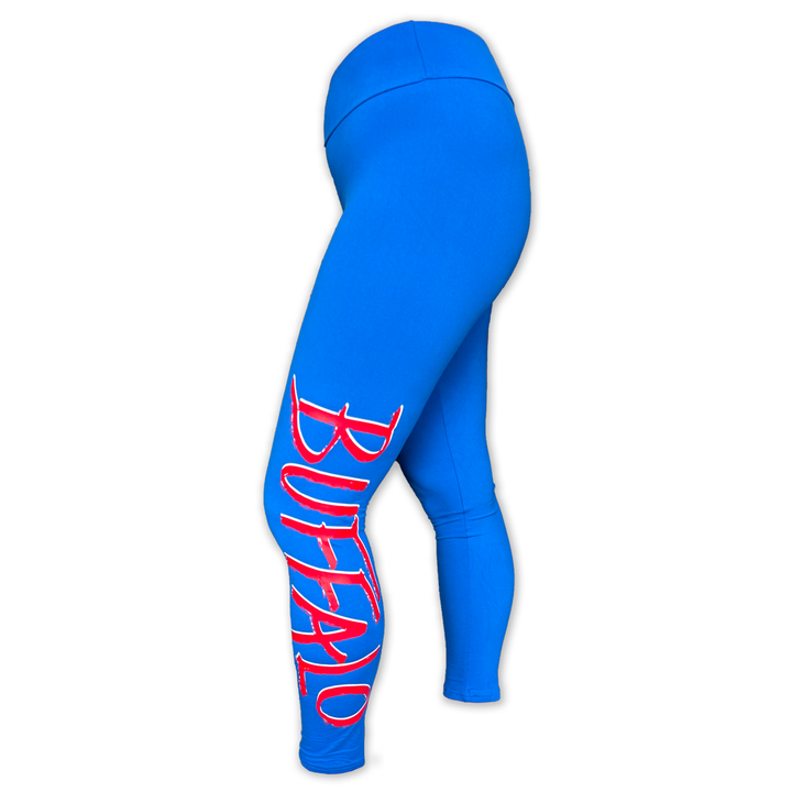 Buffalo Graffiti Leggings