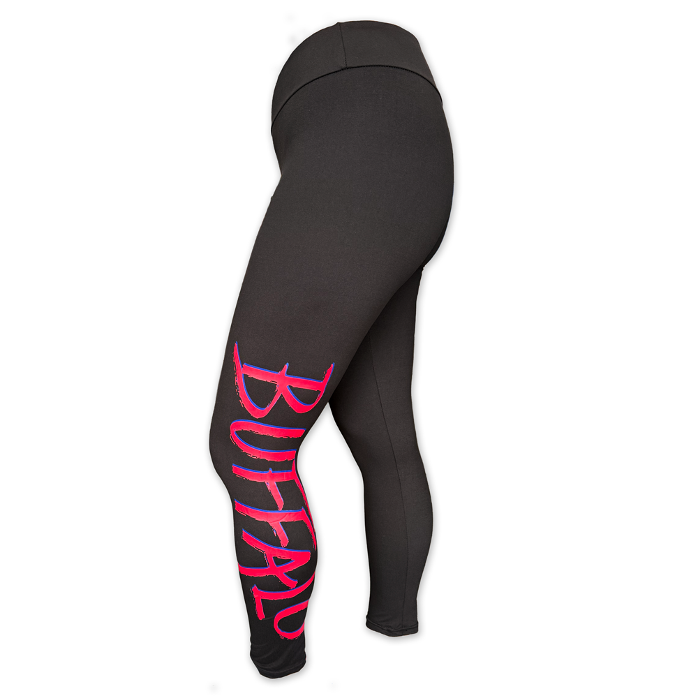 Buffalo Graffiti Leggings