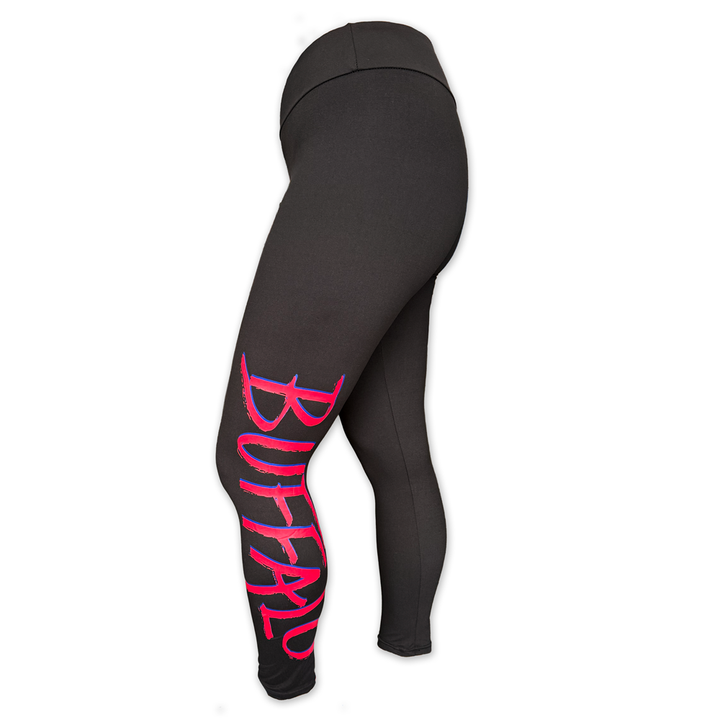 Buffalo Graffiti Leggings