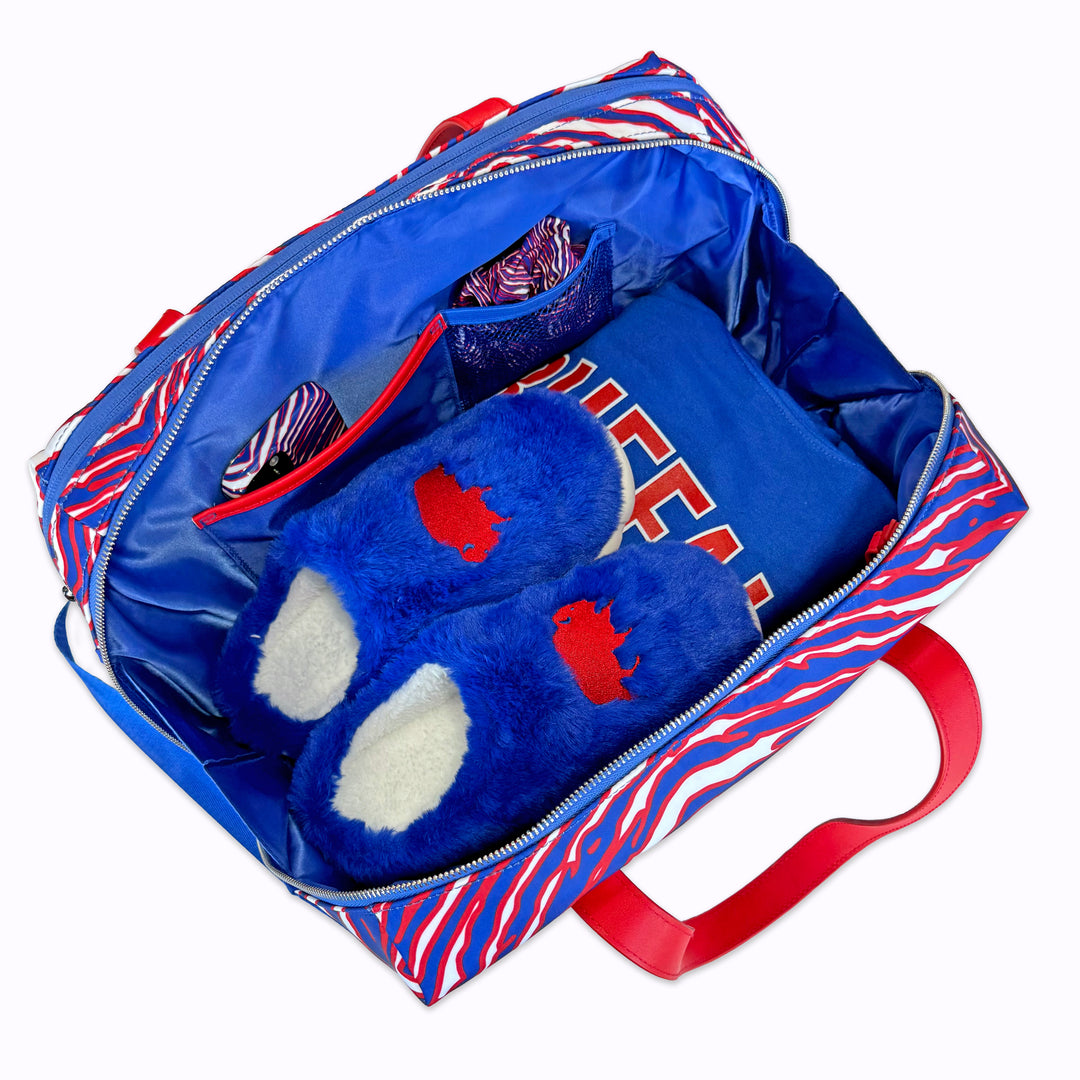 Mafia Stripes Travel Bag