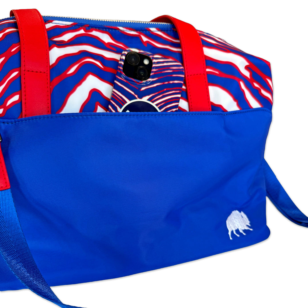 Mafia Stripes Travel Bag